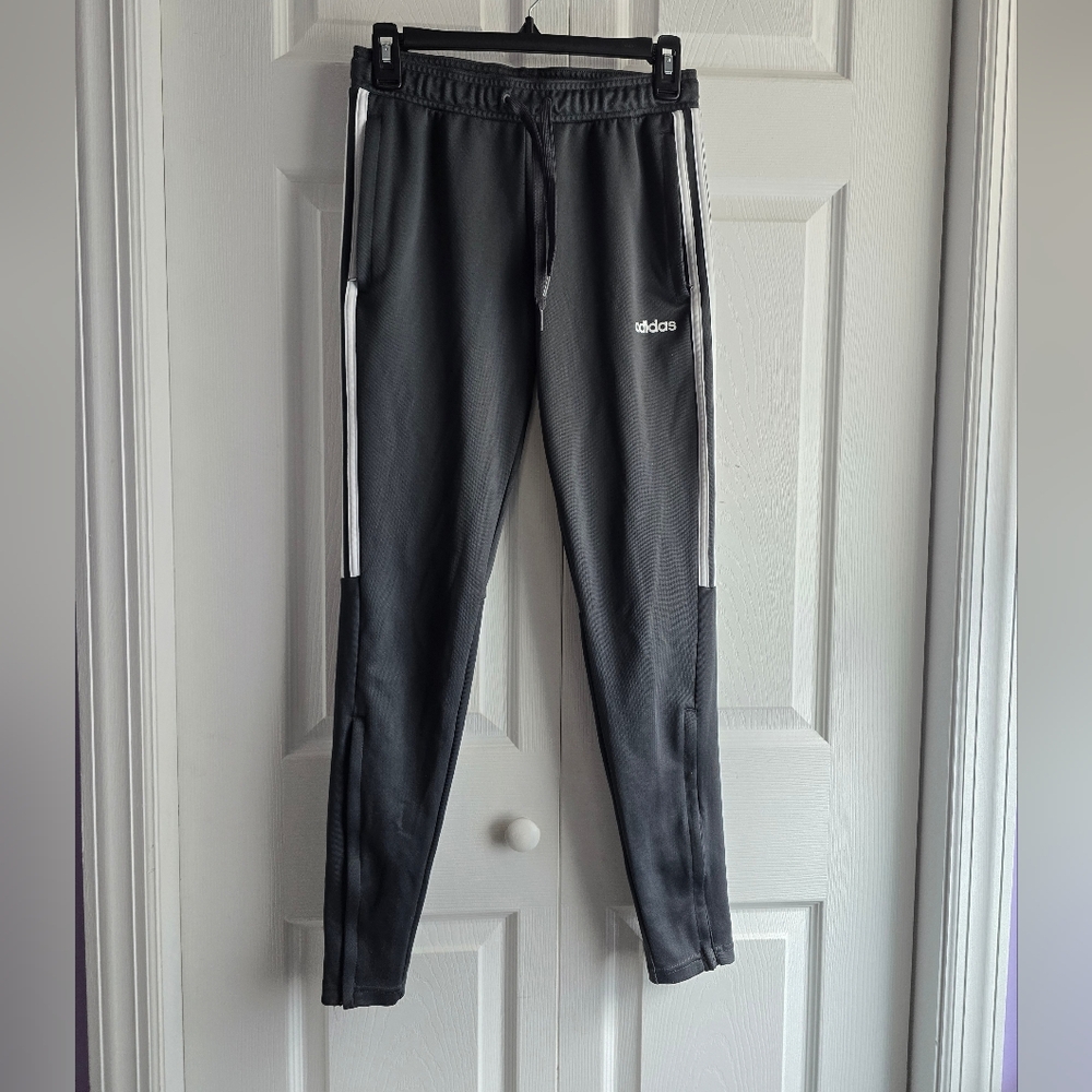 Adidas Gray Track Pants Size XS Length 36in